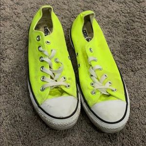 Low rise Converse ALL STAR chuck Taylor’s
